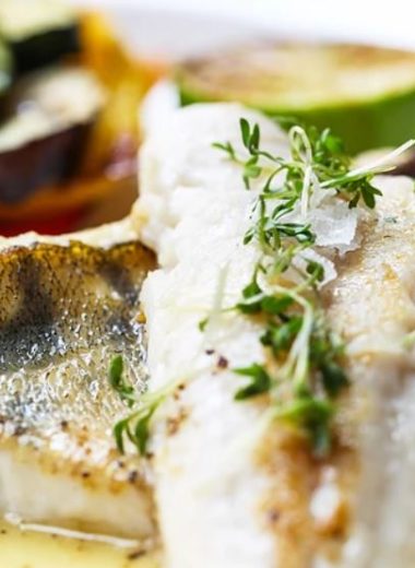 Classic Healthy Mediterranean Fish