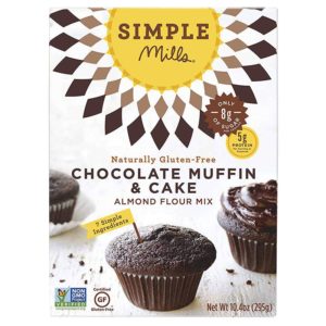 Simple Mills Chocolate Cake Muffin Mix