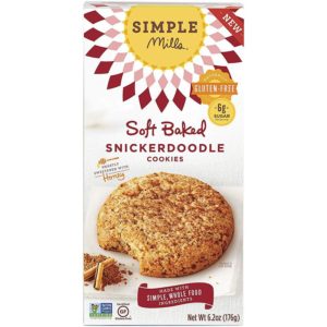 Simple Mills Soft Baked Snickerdoodles
