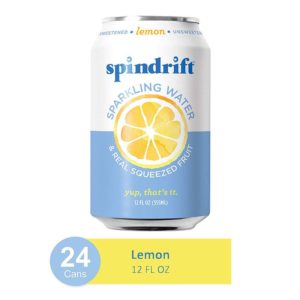 Spindrift Lemon – 24 Pack