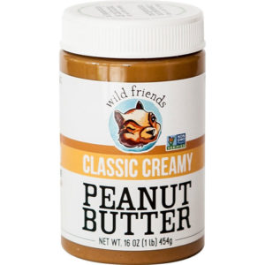 Wild Friends Creamy Peanut Butter